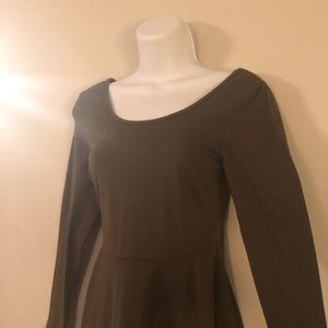 Charlotte Russe Small Women’s  Olive Green Dress